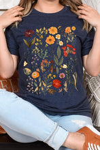 Load image into Gallery viewer, Botanical Wildflowers Graphic Tee
