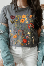 Load image into Gallery viewer, Botanical Wildflowers Graphic Tee
