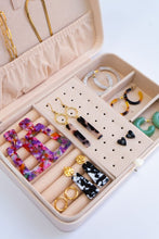 Load image into Gallery viewer, Jewelry Travel Case - Ivory
