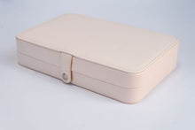 Load image into Gallery viewer, Jewelry Travel Case - Ivory
