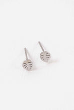 Load image into Gallery viewer, Mini Palm Stud Earrings
