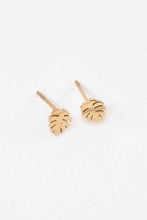 Load image into Gallery viewer, Mini Palm Stud Earrings
