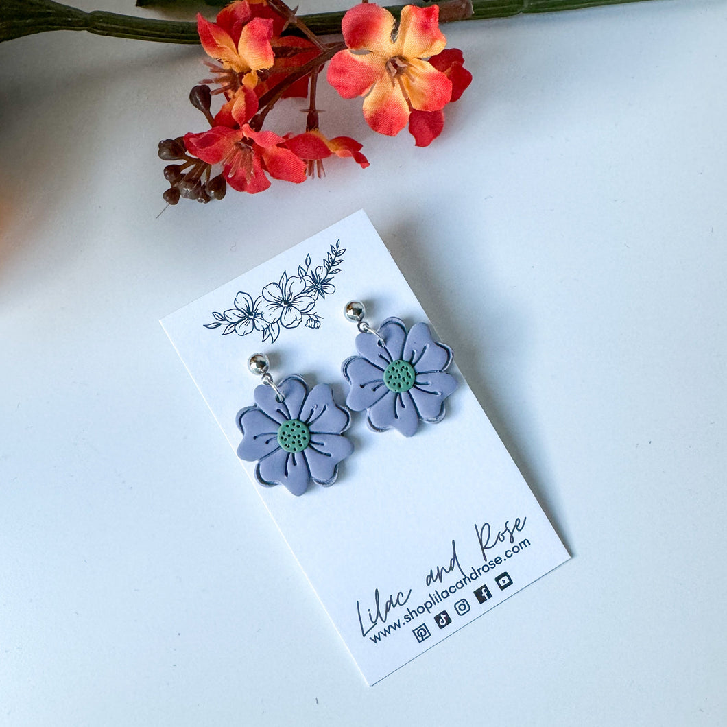 Spring Flower Earrings