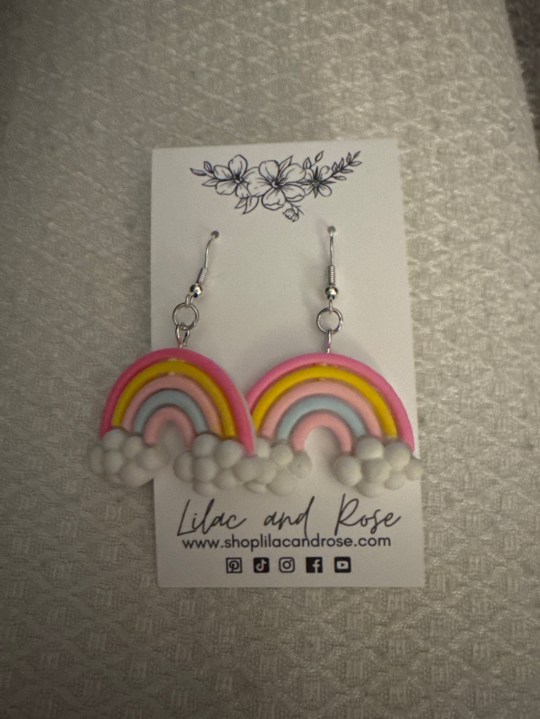 Rainbow Earrings