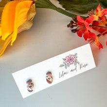 Load image into Gallery viewer, Mom with Baby Stud Earrings
