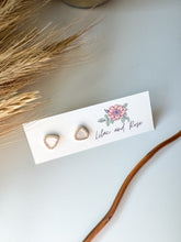 Load image into Gallery viewer, CZ White Pave Studs
