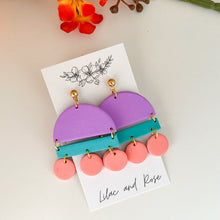 Load image into Gallery viewer, Retro Abstract Earrings
