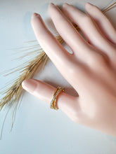 Load image into Gallery viewer, Delicate Thin Triple Row Ring
