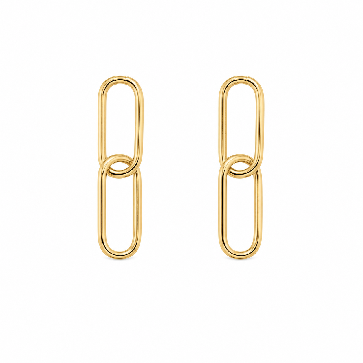 ✅ Two-Chain Dangle Earrings