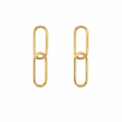 ✅ Two-Chain Dangle Earrings