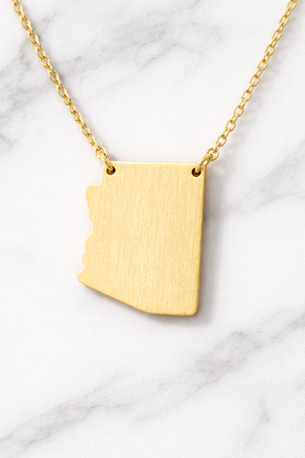 ✨ Arizona State Pendant Necklace