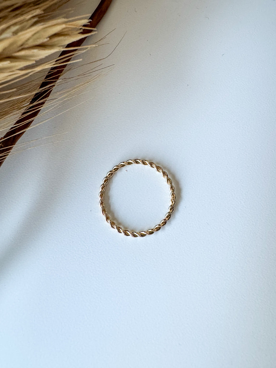 Braided Rope Band