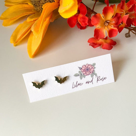 ✅ Bat Stud Earrings