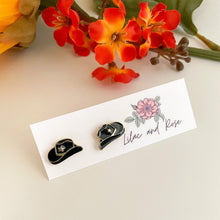 Load image into Gallery viewer, Cowgirl Hat Stud Earrings
