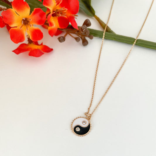 ✨ Yin Yang Necklace