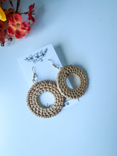 Load image into Gallery viewer, ✨ Round Rattan Earrings
