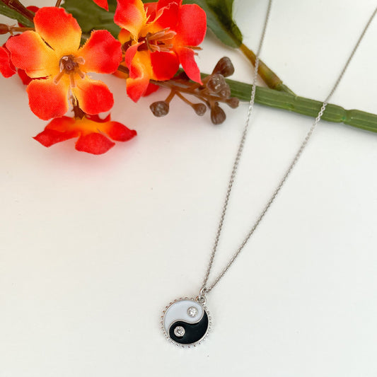 ✨ Yin Yang Necklace