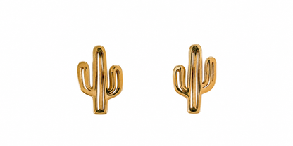 Arizona Cactus Stud Earrings