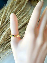Load image into Gallery viewer, Gold Dipped Simple Open Band Ring

