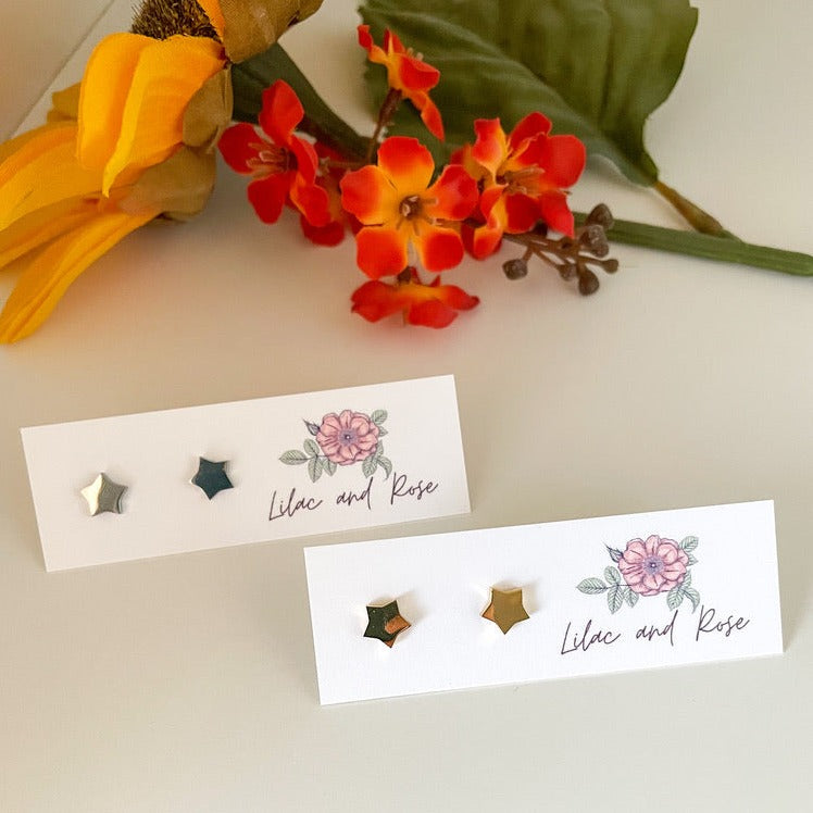 ✅ Star Stud Earrings