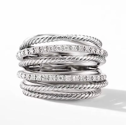 CZ Stack Ring