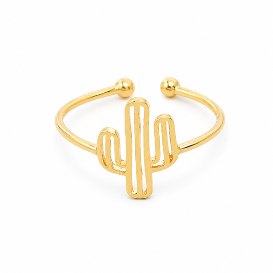 Arizona Cactus Ring