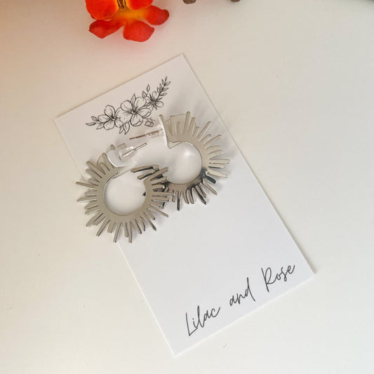 ✨ Sunburst Earrings