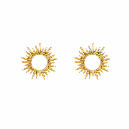 ✨ Sunshine Stud Earrings – Radiate Joy with Every Wear