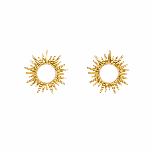 ✨ Sunshine Stud Earrings – Radiate Joy with Every Wear