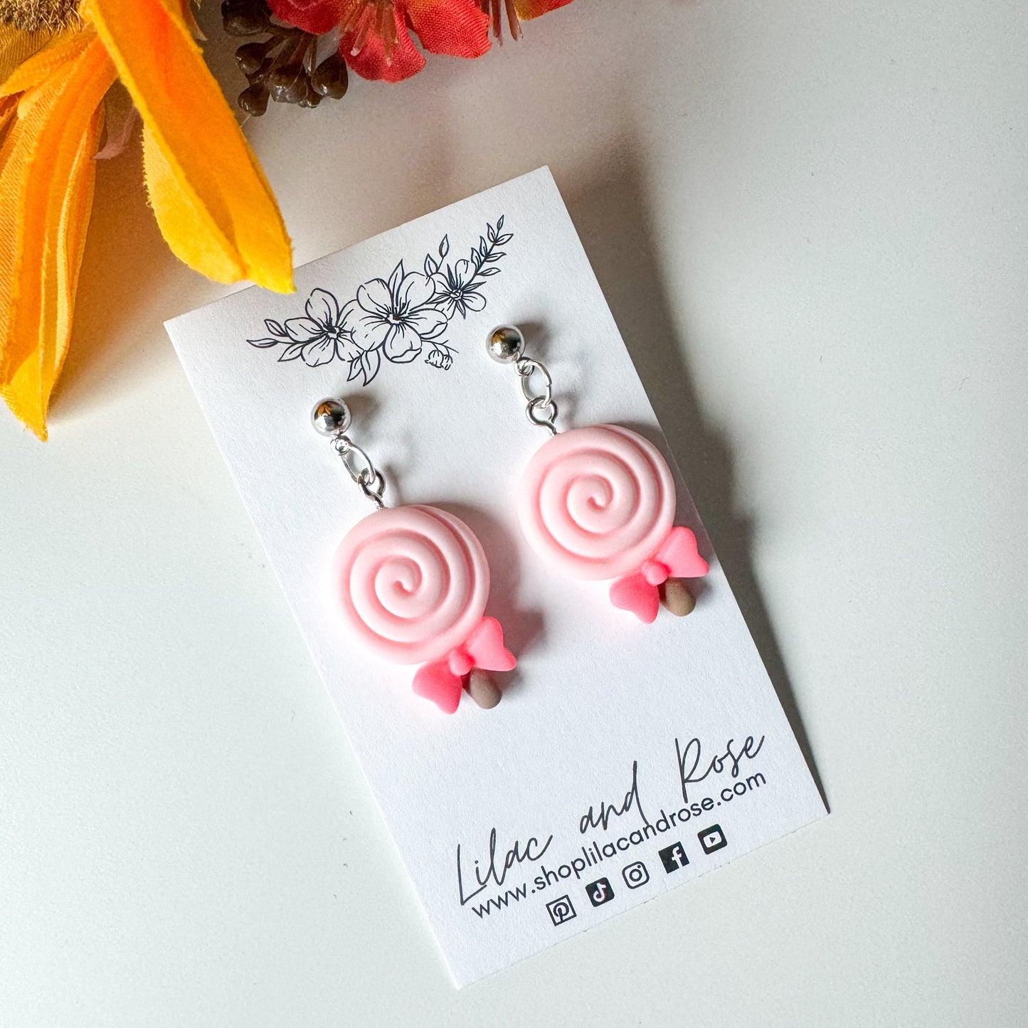 ✅ Lollipop Earrings