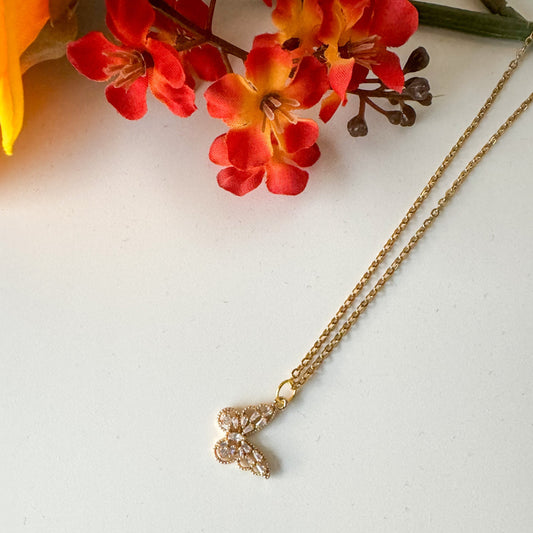 ✨ Gold Butterfly Necklace