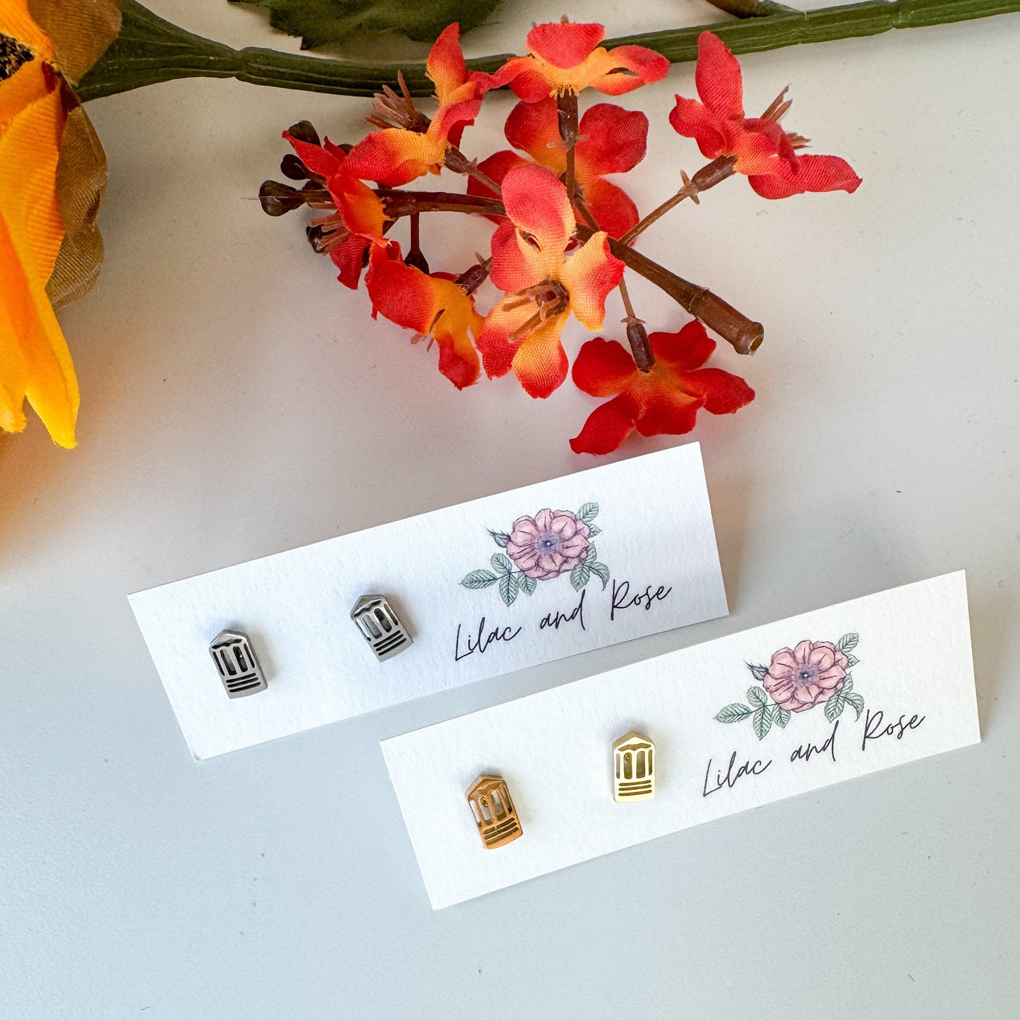 teacher pencil earrings lightweight hypoallergenic