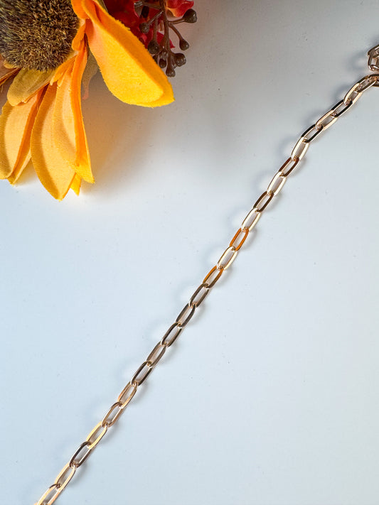 ✨ Paperclip Luxe Chain – Bold Gold Necklace