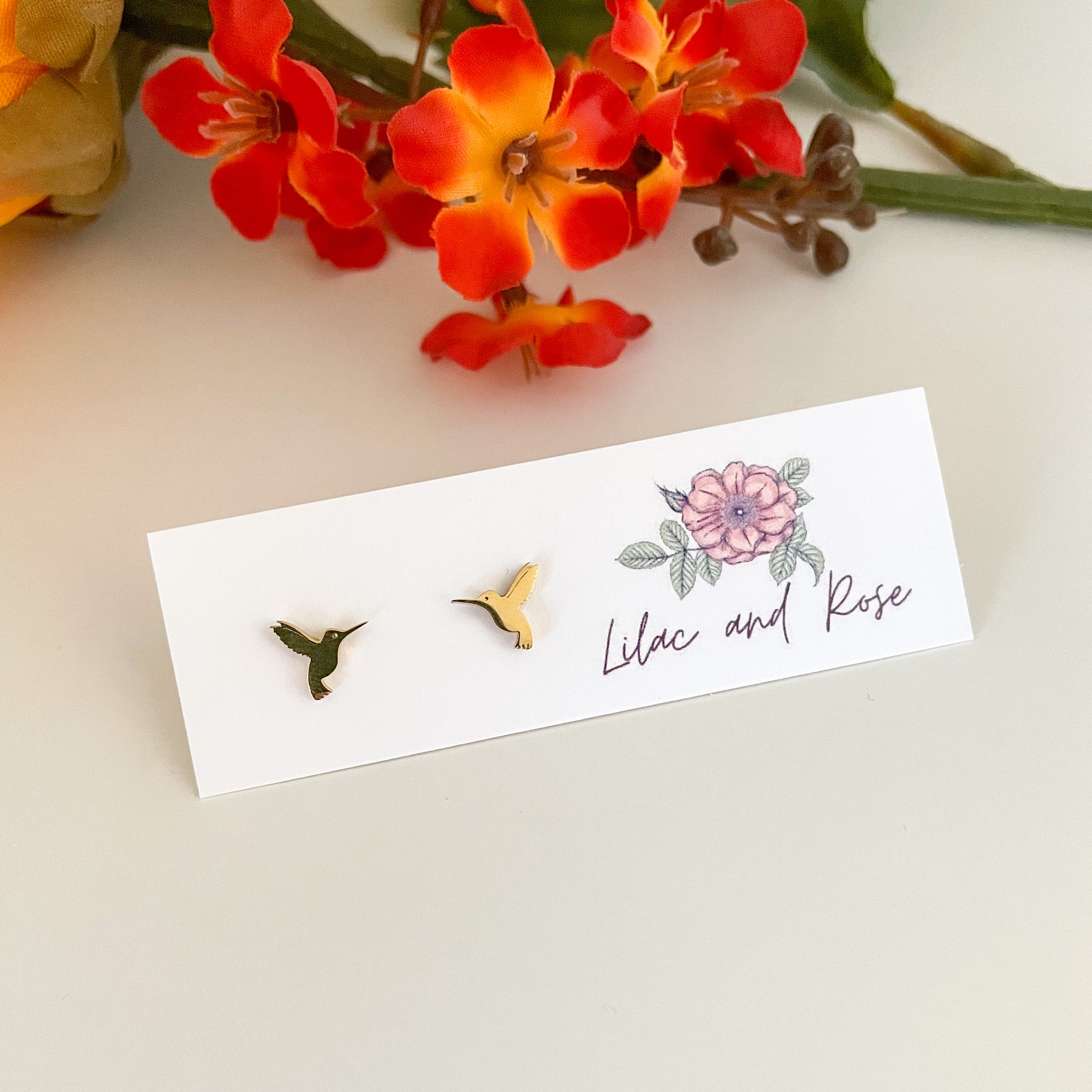 tiny hummingbird jewelry gift of joy