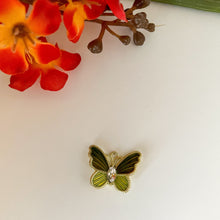 Load image into Gallery viewer, CZ Butterfly Necklace
