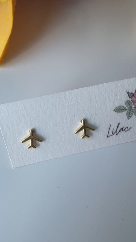 travel stud earrings lightweight hypoallergenic