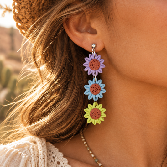 Spring Flower Trio – Worn