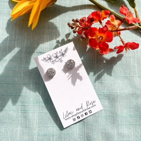 lightweight sparkle studs everyday jewelry