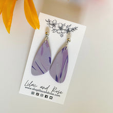 Load image into Gallery viewer, Shades of Purple Charlotte Earrings
