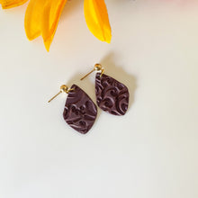 Load image into Gallery viewer, Textured Lucy Earrings
