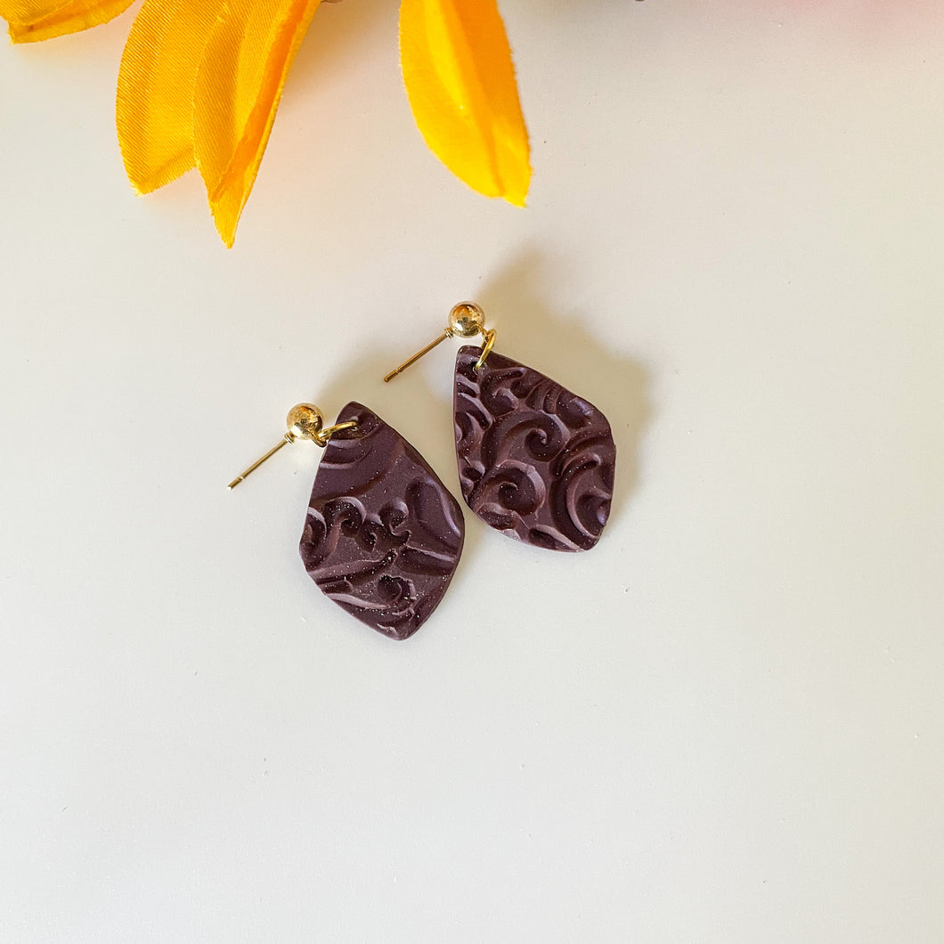 Textured Lucy Earrings
