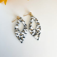 Load image into Gallery viewer, Animal Print Emma Earrings
