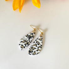 Load image into Gallery viewer, Animal Print Charlotte Earrings
