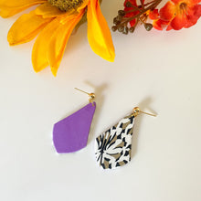 Load image into Gallery viewer, Animal Print Audrey Earrings
