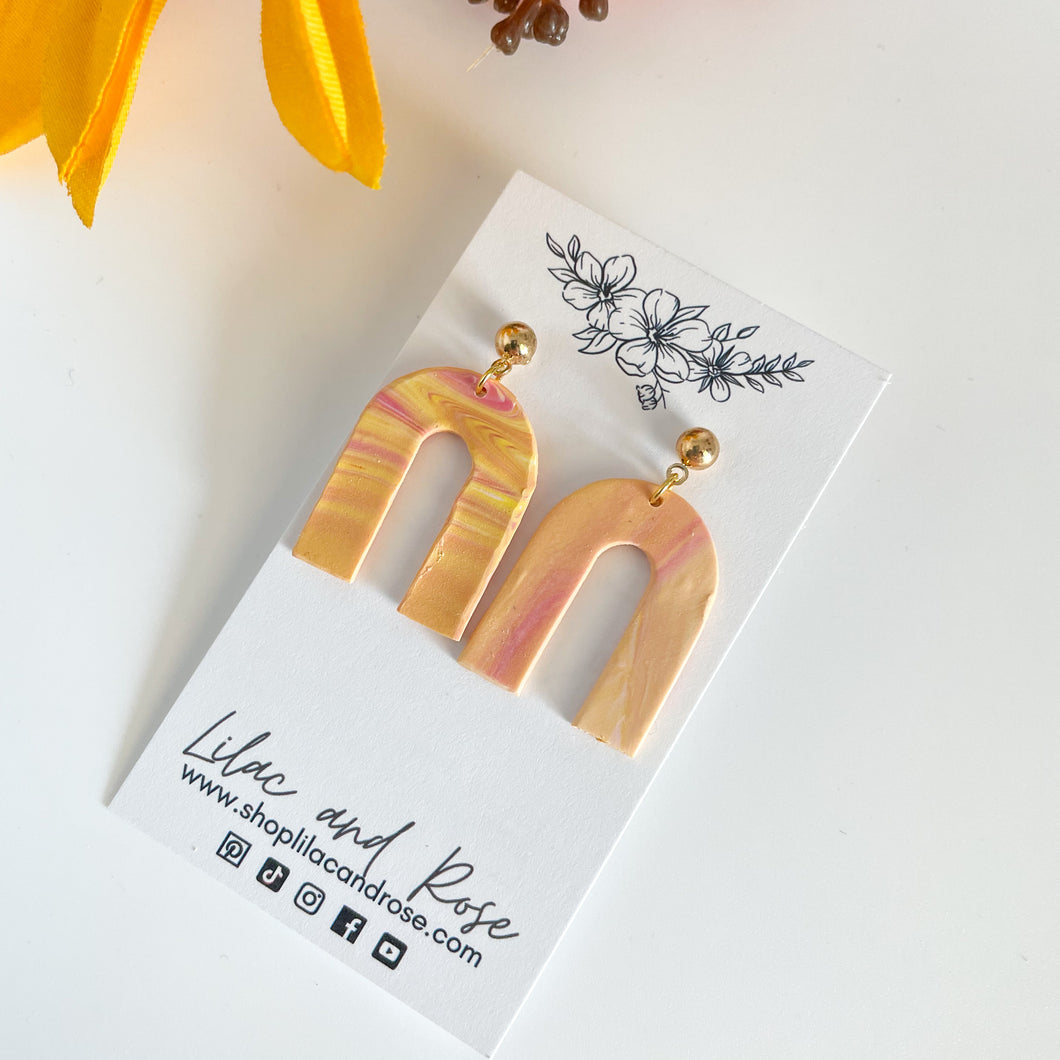 Sunset Arch Earrings
