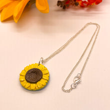 Load image into Gallery viewer, Sunflower Pendant
