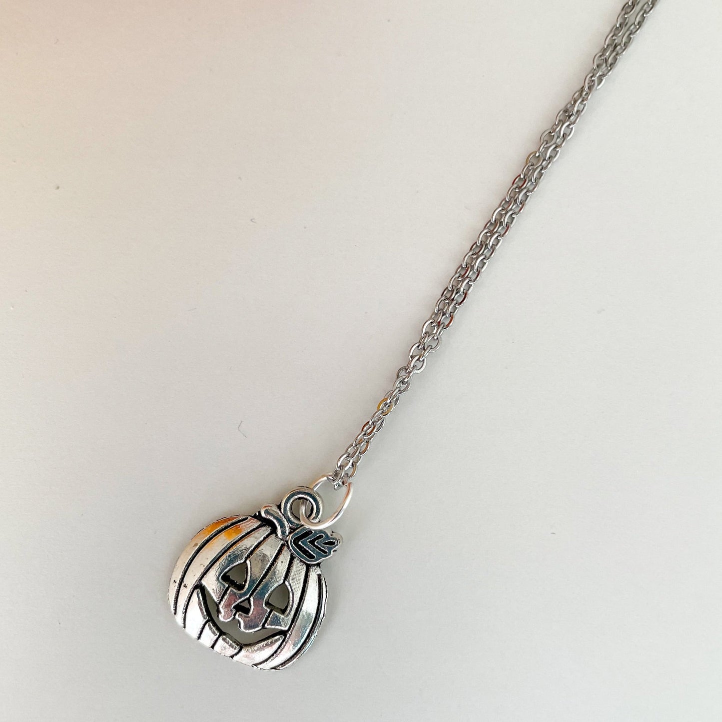 ✨ Pumpkin Necklace