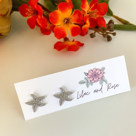 ✨ CZ Star Fish Studs