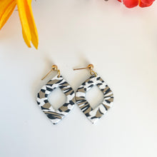 Load image into Gallery viewer, Animal Print Erica Earrings
