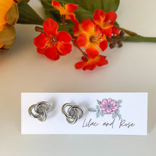 Load image into Gallery viewer, Knotted Stud Earrings

